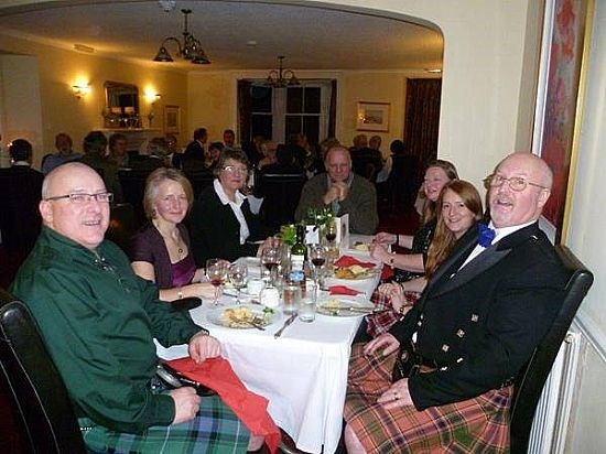 2013 Burns Supper