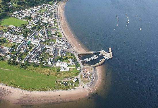 Cromarty from the air