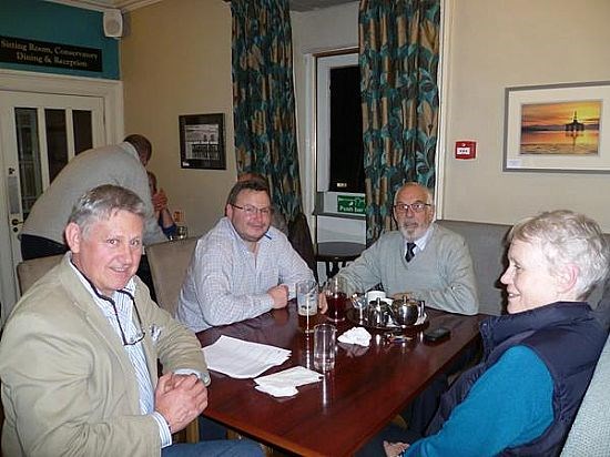 end of season dinner