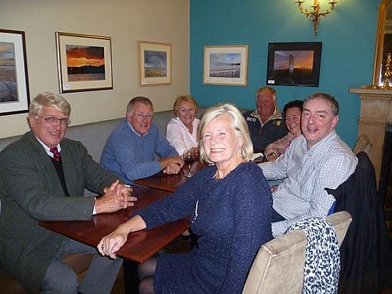 end of season dinner 