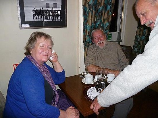 end of season dinner