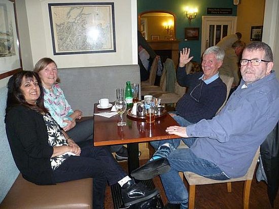 end of season dinner 