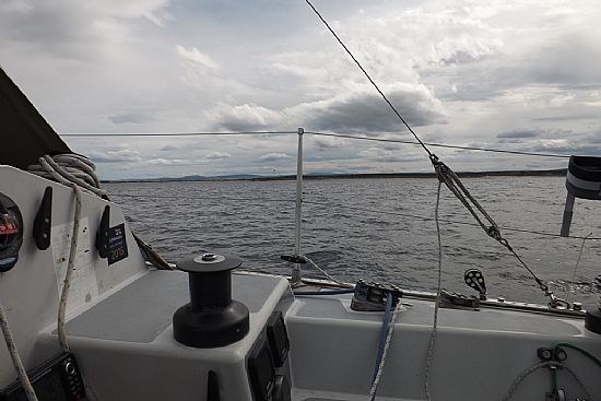 Covesea light to Stbd