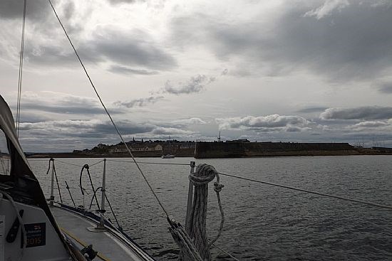 Entering Lossie