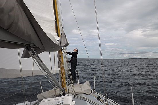 Can't see where it is sticking