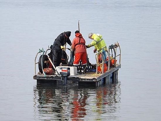 Moorings Raft