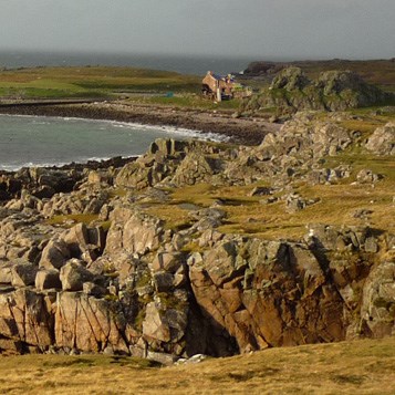 Remote Coastal Scene