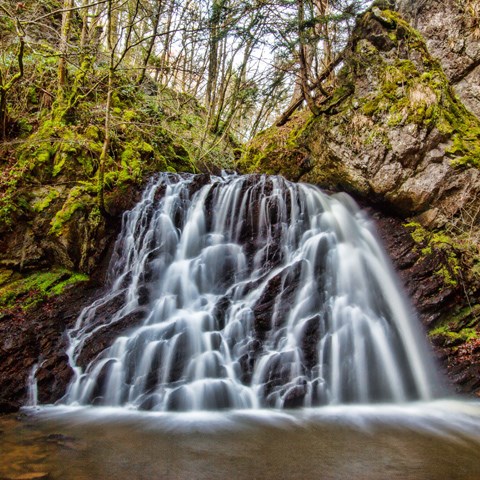 Fairie Glen Waterfall