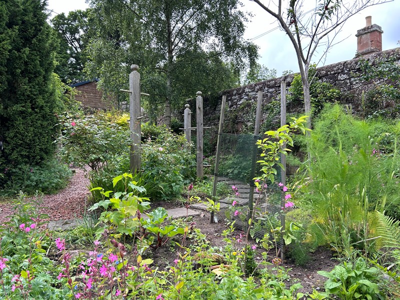 Lydia Garden Hugh Miller Birthplace Museum