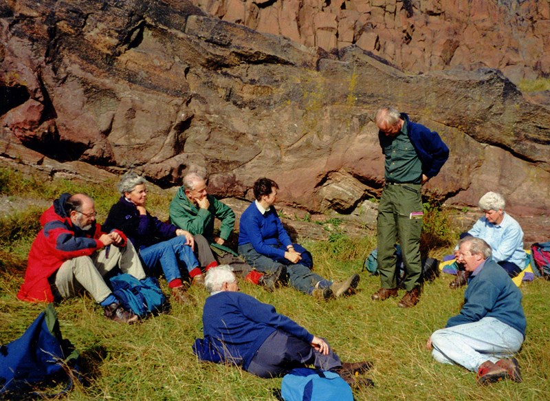 Hutton’s Intrusion   Arthur’s Seat