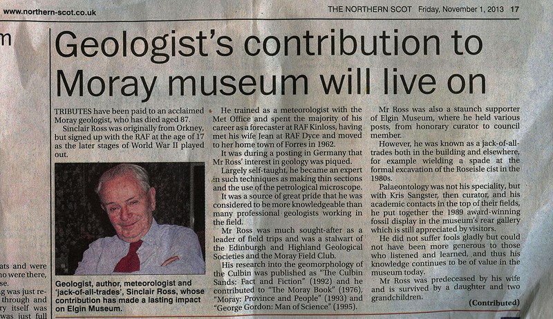 Sinclair Ross Obituary