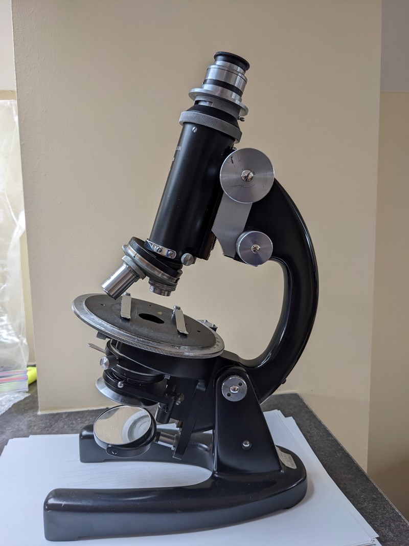 Sinclair Ross Petrological Microscope