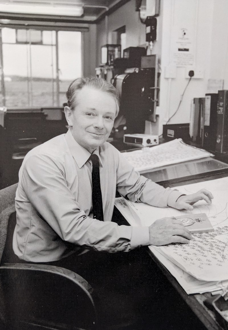 Sinclair Ross on retirement as a meteorologist 