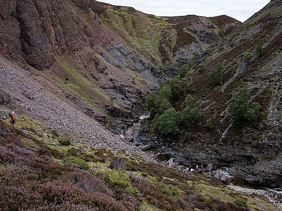 August 2018: Ailnack Gorge