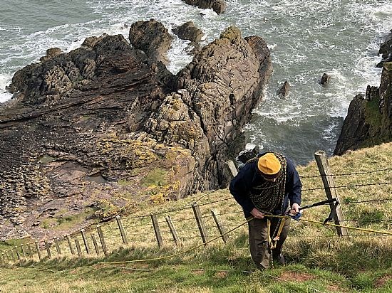 April 2023: Berwickshire Coast
