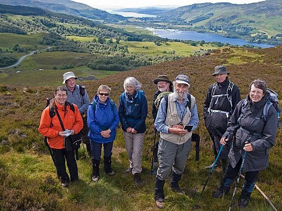5th July 2014: Strath Fionan Weekend