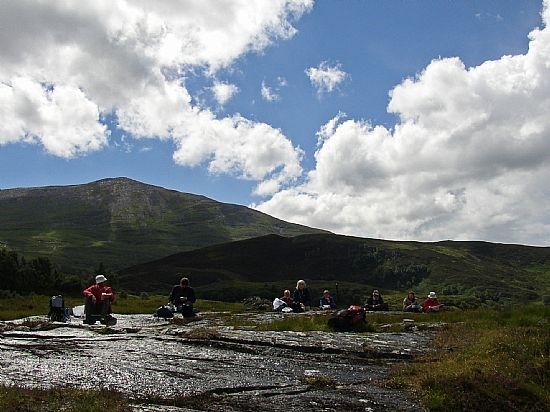 6th July 2014: Strath Fionan Weekend