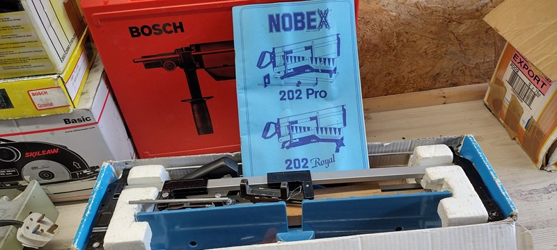 Nobex 202 Pro hand Mitre Saw