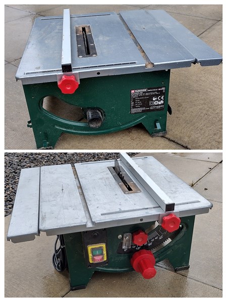 Parkside Table Saw