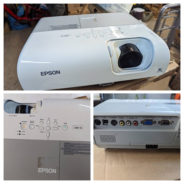 Epson EMP S5 Projector (no data cables)