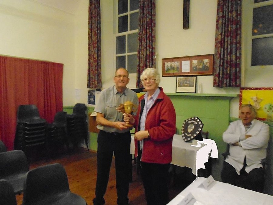 Pam Piercy - Duncan Mackenzie Trophy for overall total points win