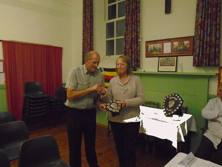 Julia Garrison - McCreath Taylor Shield for Baking