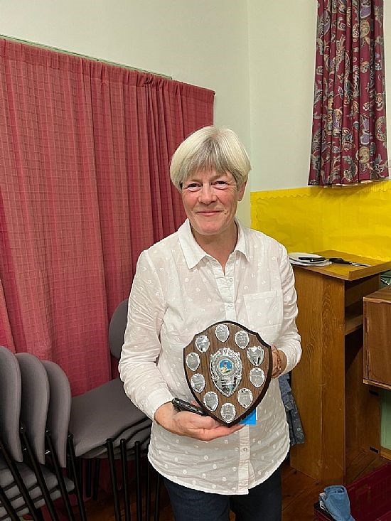 Jo Young - McCreath Taylor shield for baking.