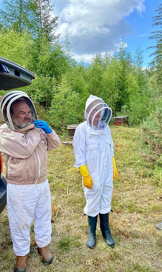 Our tutors for the afternoon.