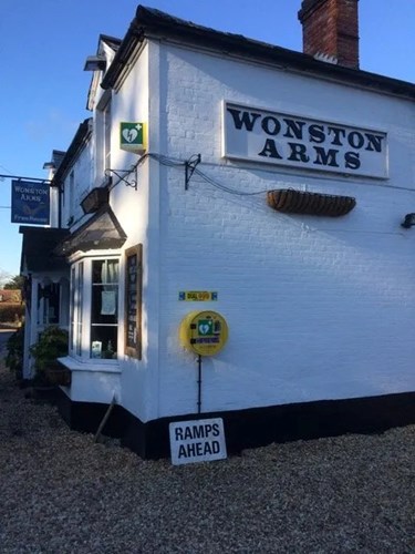 Wonston Arms New Transformer