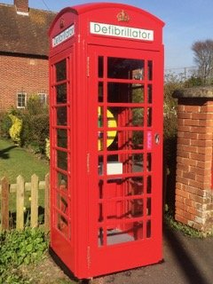 Stoke Charity Phonebox Work