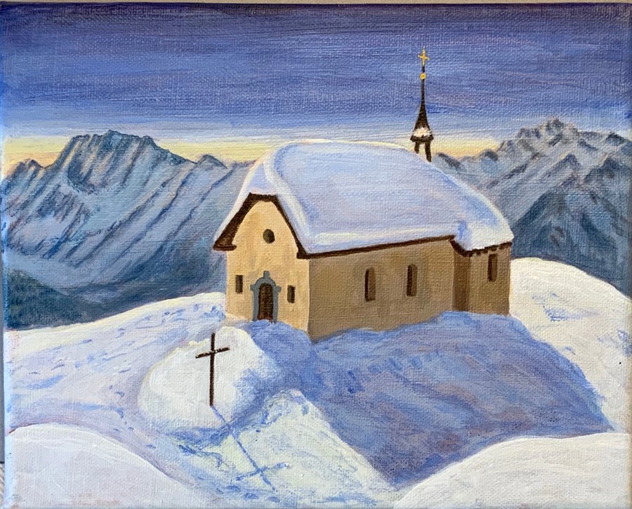 Valais Church