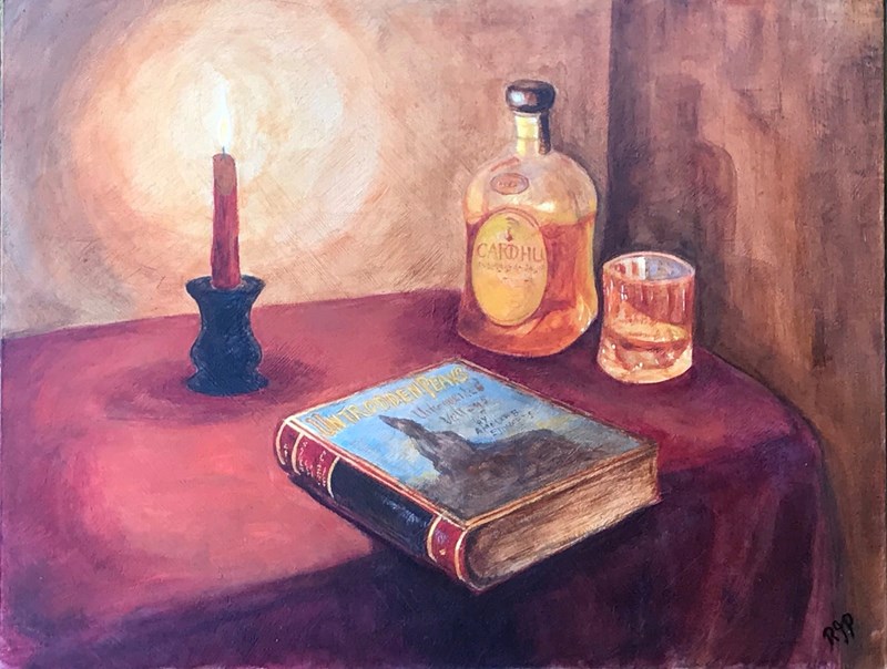 Still Life with Malt