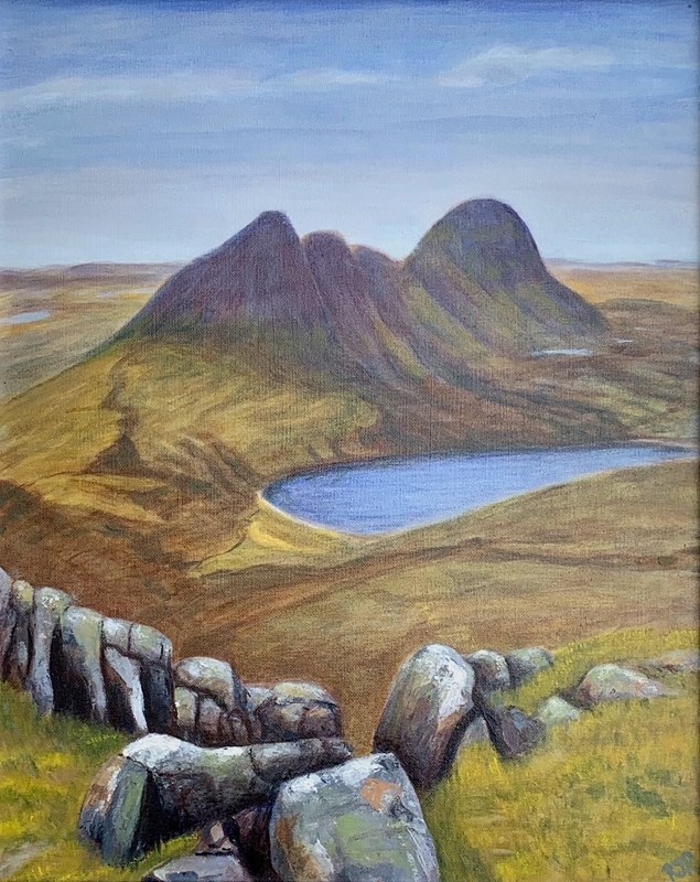 Suilven from Canisp