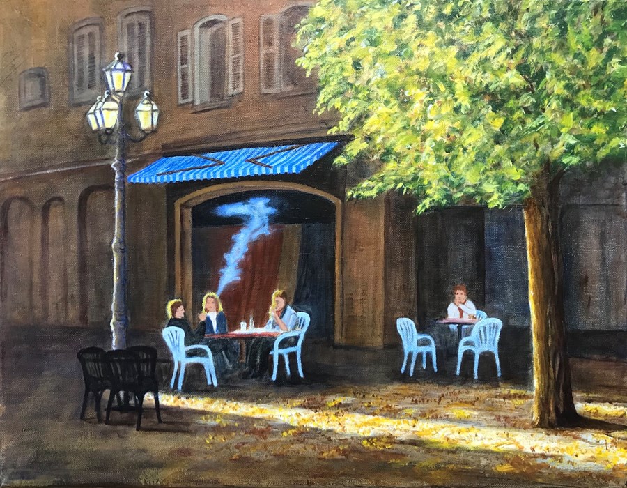 Cafe Scene