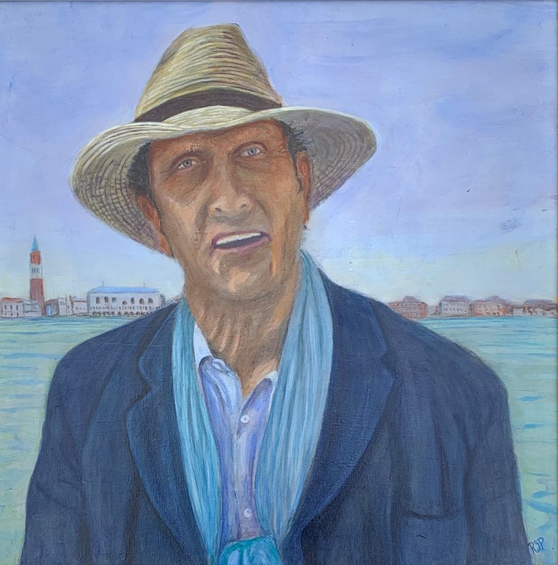 Monty in Venice