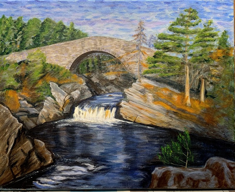 Wade's Bridge, Little Garve