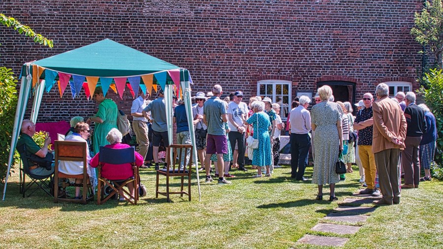 A fantastic turnout