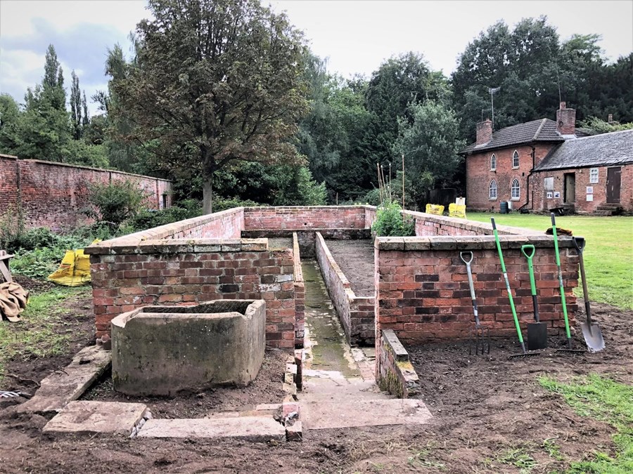 2021: Cucumber House restoration starts