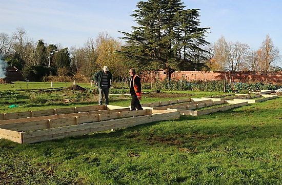 2021 Raised beds completed 