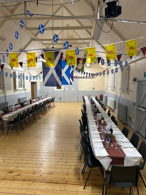 Ready for Burns Night 2025