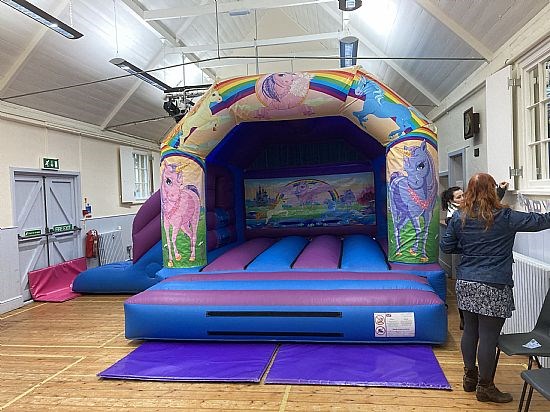 Bouncy Castle Birthday