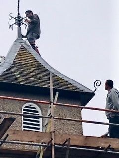 Weathervane replacement