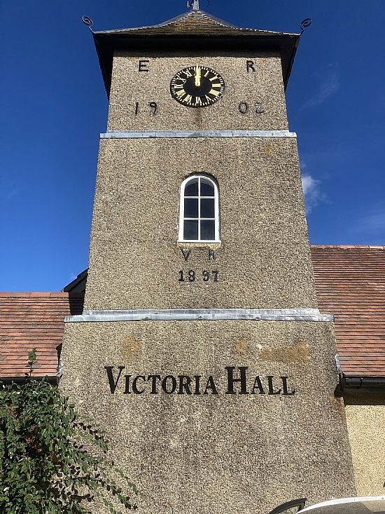 The clock faces are refitted