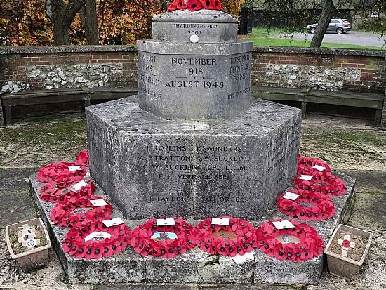 Sutton Scotney War Memorial