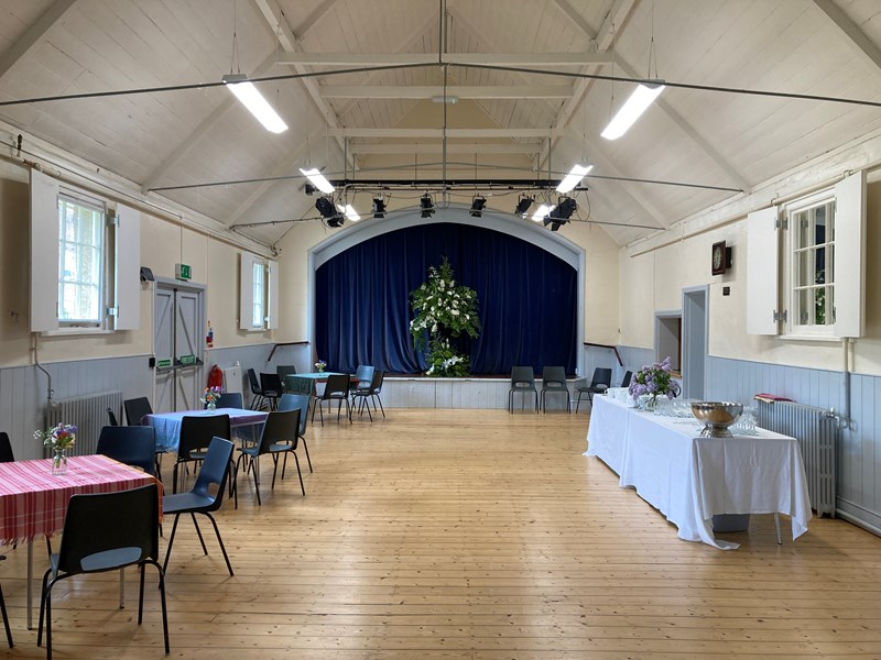 Thanksgiving Service Reception