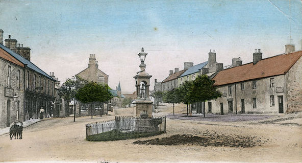 Boer War Memorial Original Location