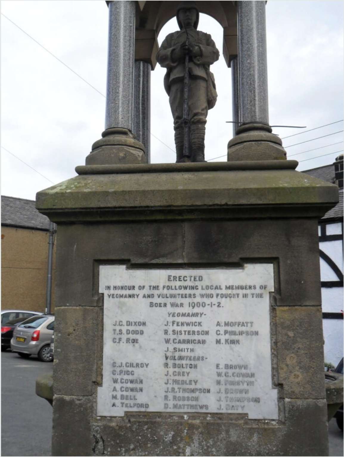 Boer War Memorial - Manchester Square