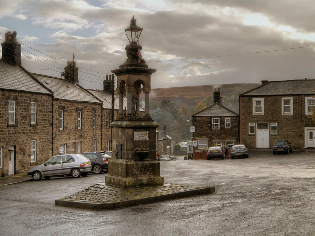 Boer War Memorial - Manchester Square