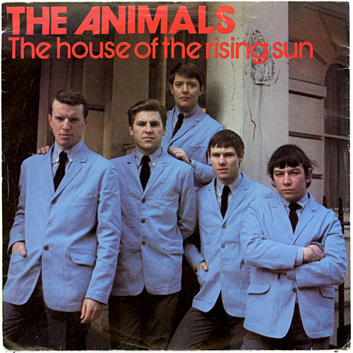 House of the Rising Sun Single Cover