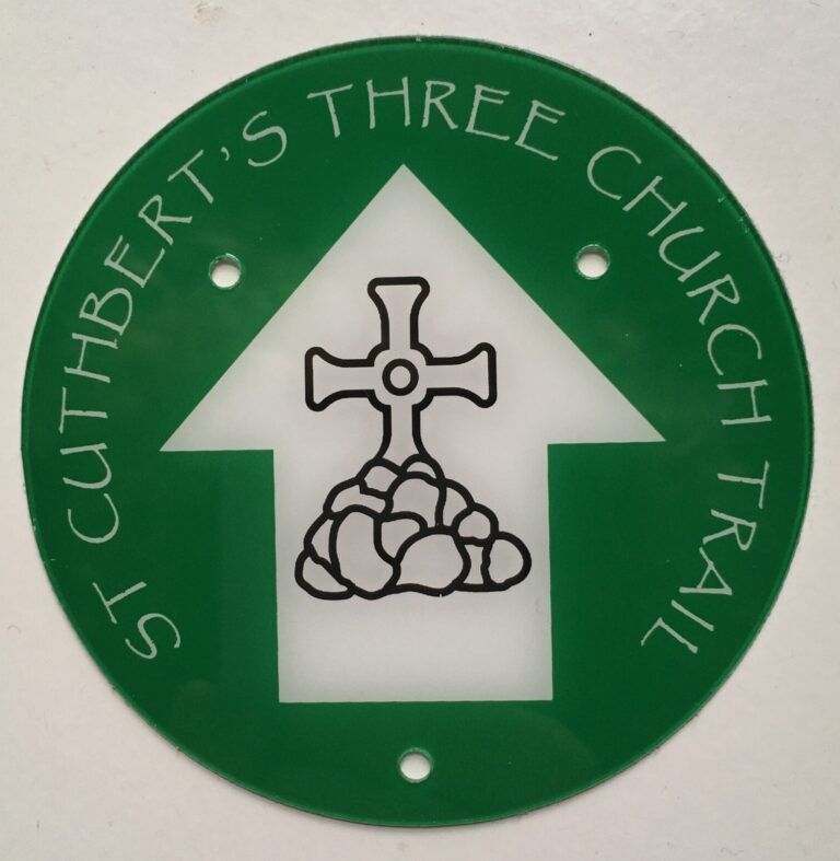 St Cuthbert's Trail Logo